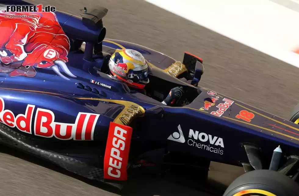 Foto zur News: Jean-Eric Vergne (Toro Rosso)