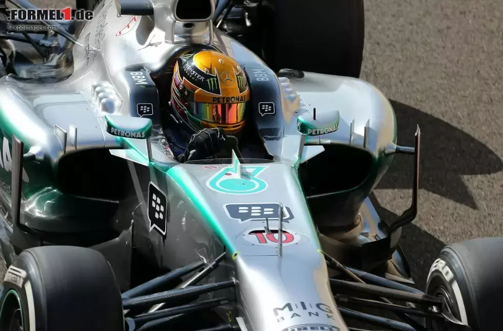 Foto zur News: Lewis Hamilton (Mercedes)