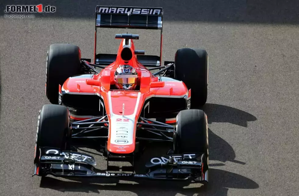 Foto zur News: Jules Bianchi (Marussia)