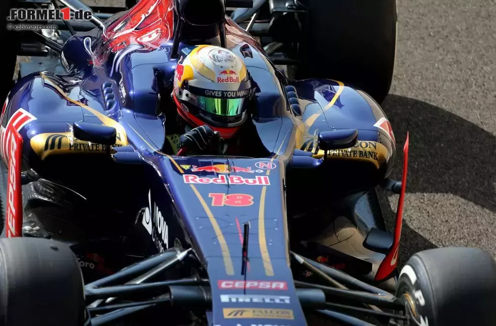 Foto zur News: Jean-Eric Vergne (Toro Rosso)