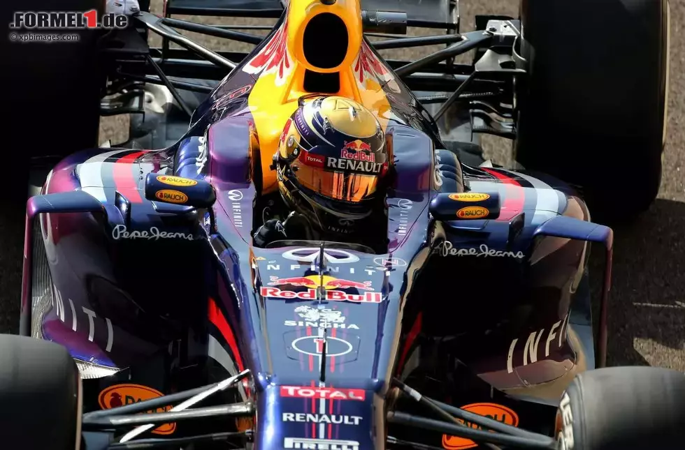 Foto zur News: Sebastian Vettel (Red Bull)