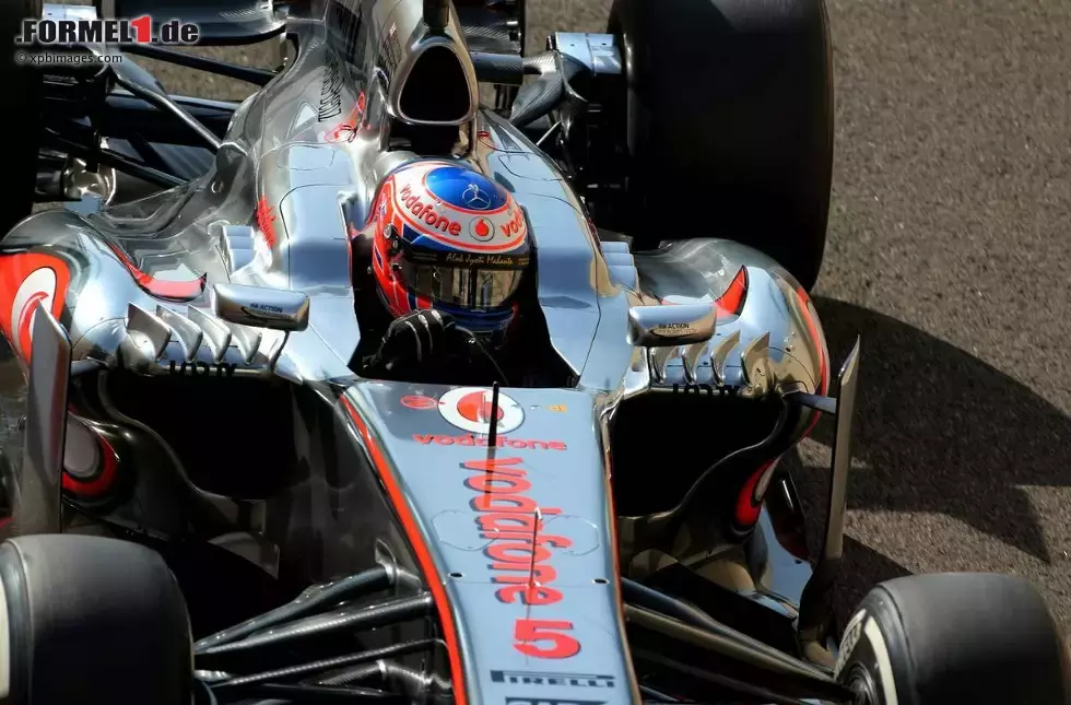 Foto zur News: Jenson Button (McLaren)