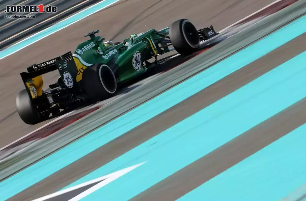 Foto zur News: Charles Pic (Caterham)