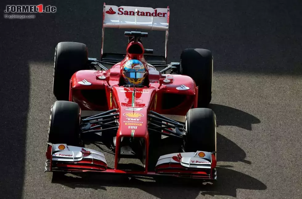 Foto zur News: Fernando Alonso (Ferrari)