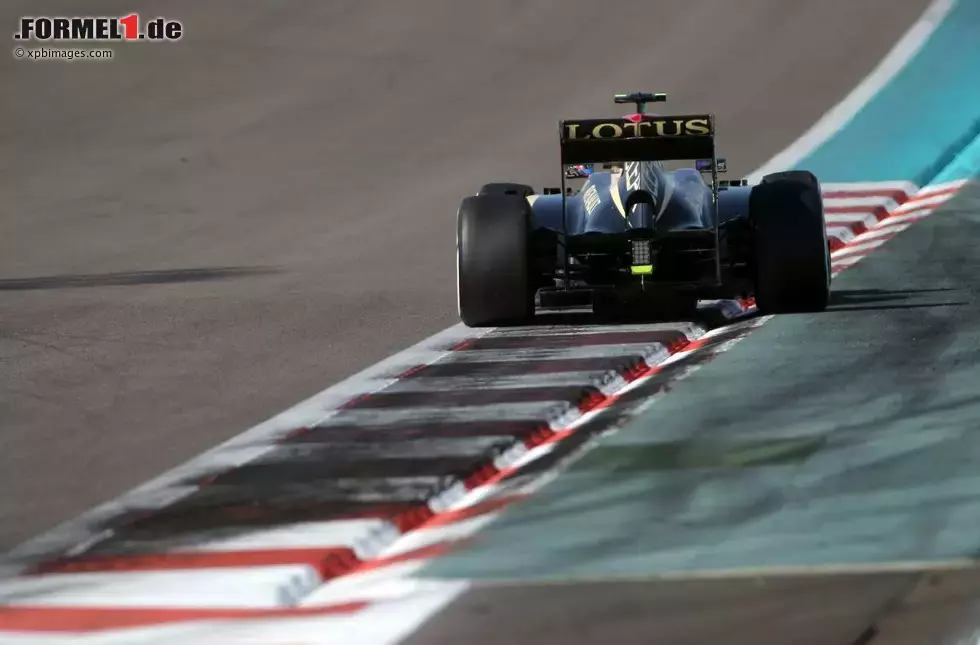 Foto zur News: Romain Grosjean (Lotus)