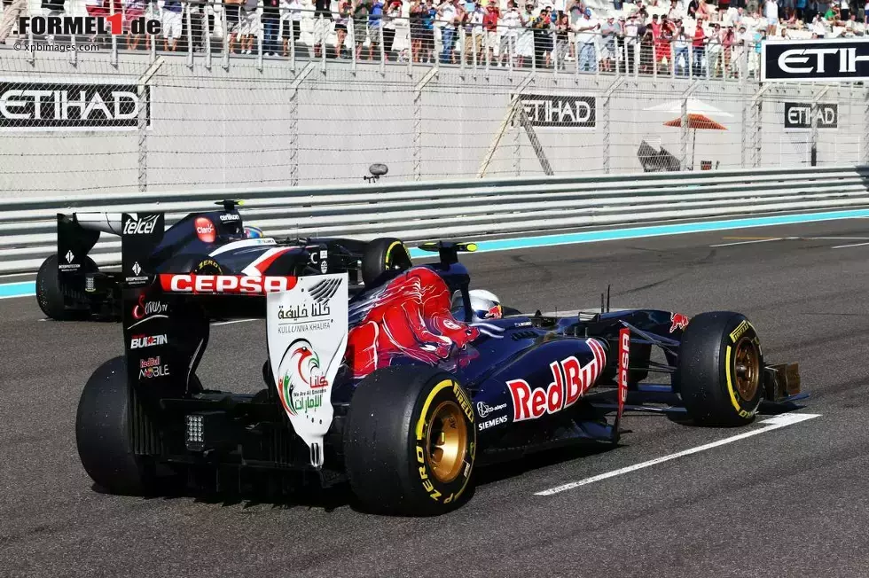 Foto zur News: Daniel Ricciardo (Toro Rosso)