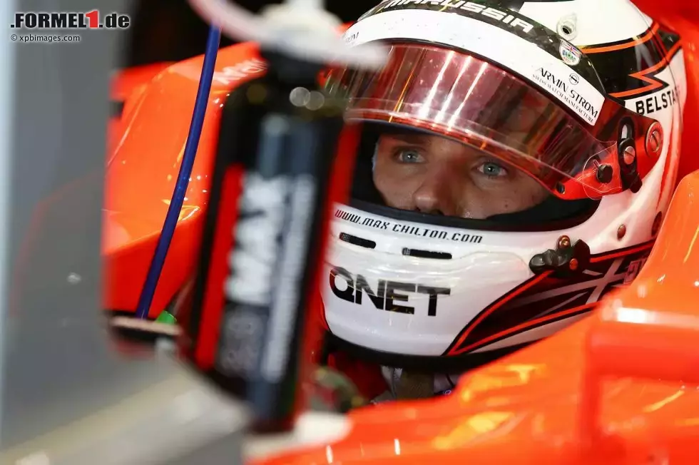 Foto zur News: Max Chilton (Marussia)