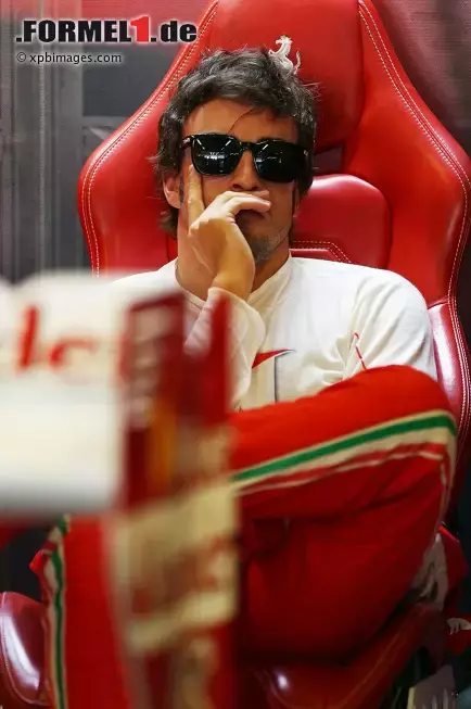 Foto zur News: Fernando Alonso (Ferrari)