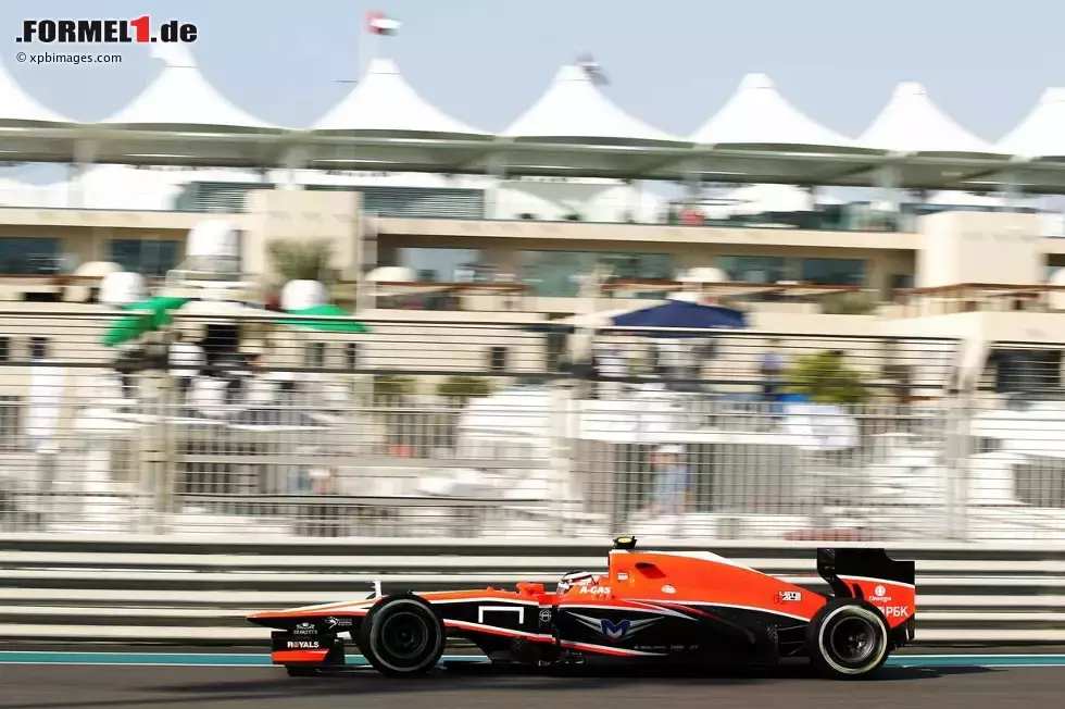 Foto zur News: Max Chilton (Marussia)