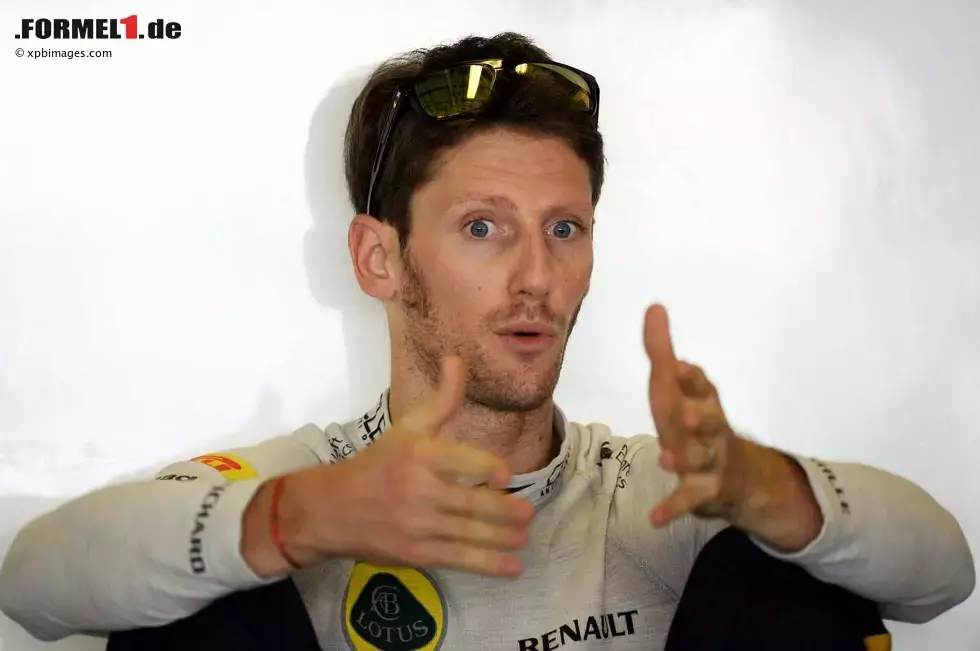 Foto zur News: Romain Grosjean (Lotus)