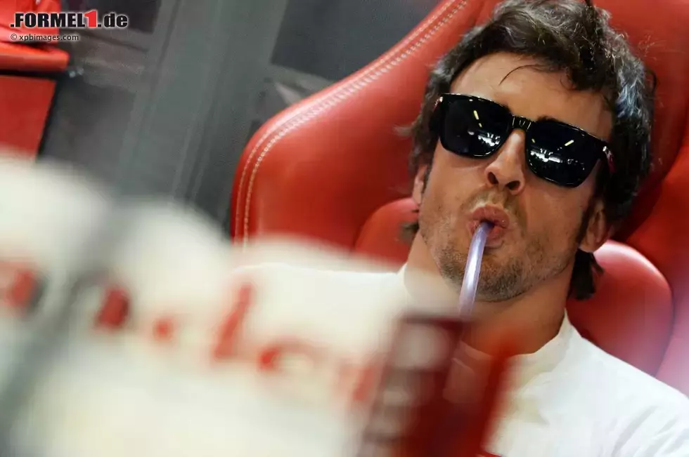 Foto zur News: Fernando Alonso (Ferrari)