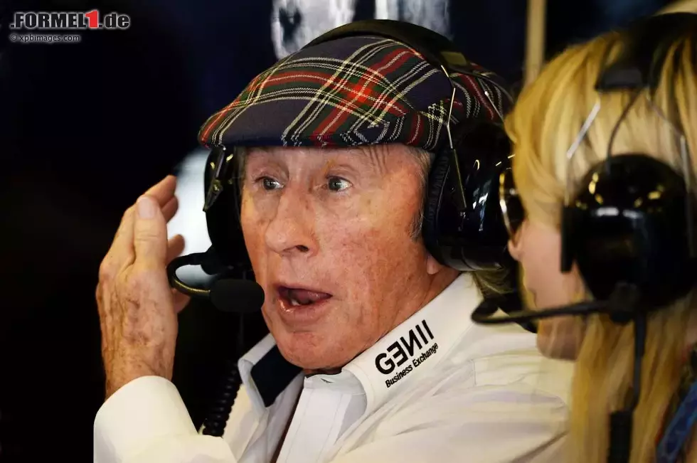 Foto zur News: Jackie Stewart