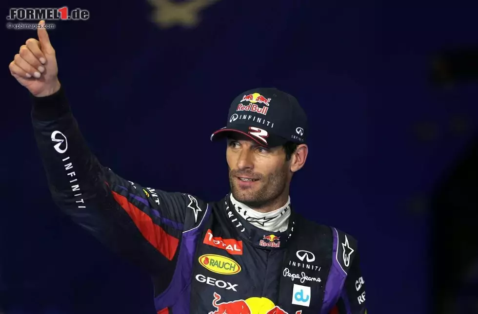 Foto zur News: Mark Webber (Red Bull)