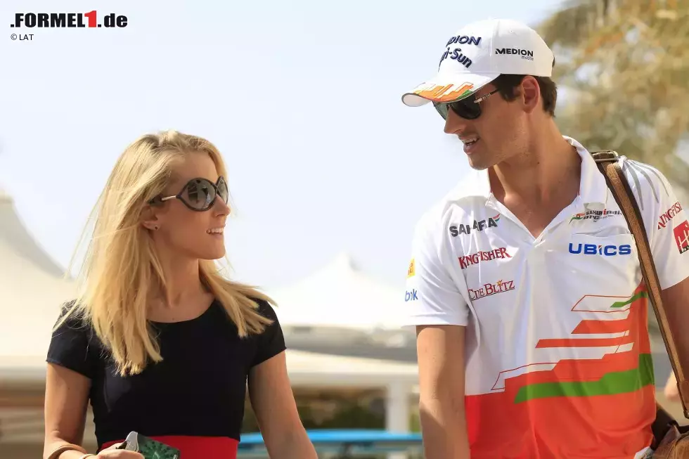 Foto zur News: Adrian Sutil (Force India)