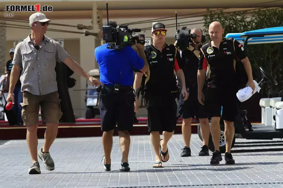 Foto zur News: Kimi Räikkönen (Lotus)