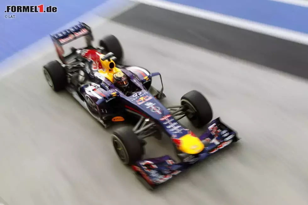 Foto zur News: Sebastian Vettel (Red Bull)