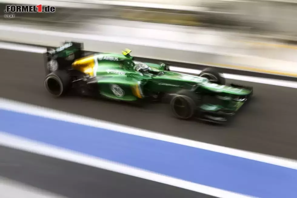 Foto zur News: Giedo van der Garde (Caterham)