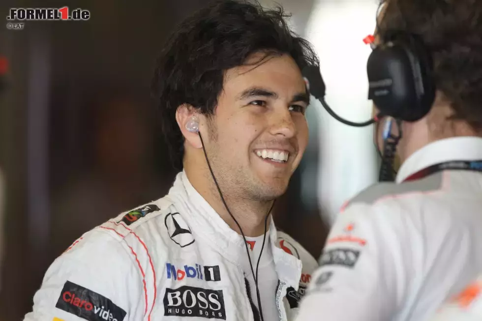 Foto zur News: Sergio Perez (McLaren)