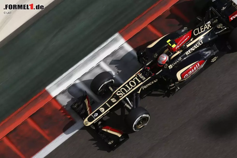 Foto zur News: Romain Grosjean (Lotus)