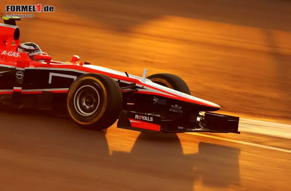 Foto zur News: Max Chilton (Marussia)