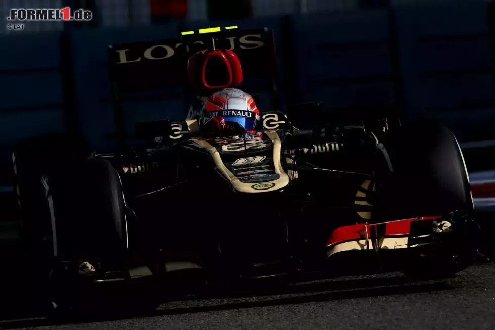 Foto zur News: Romain Grosjean (Lotus)