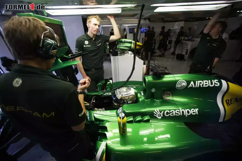 Foto zur News: Charles Pic (Caterham)