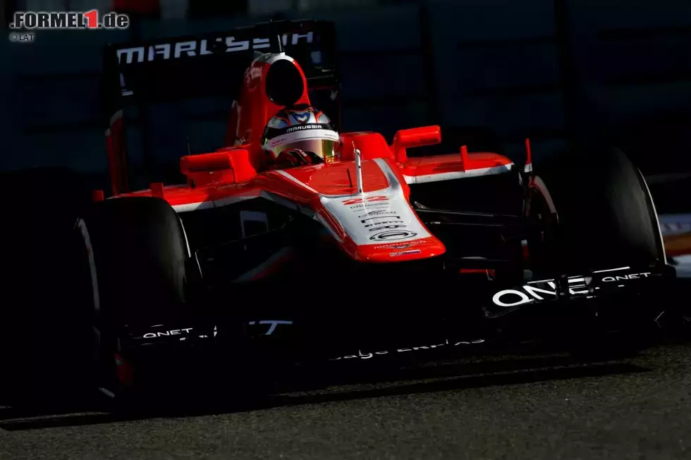 Foto zur News: Jules Bianchi (Marussia)