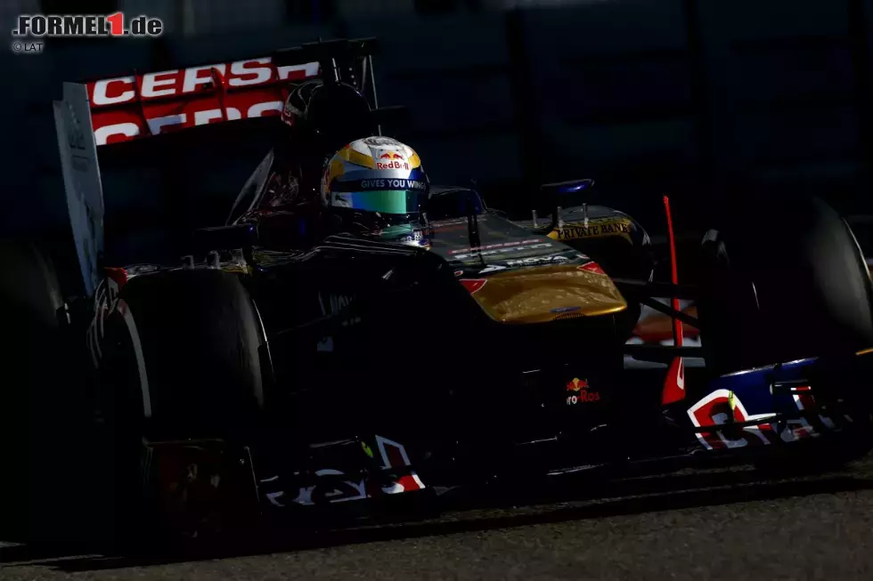 Foto zur News: Jean-Eric Vergne (Toro Rosso)