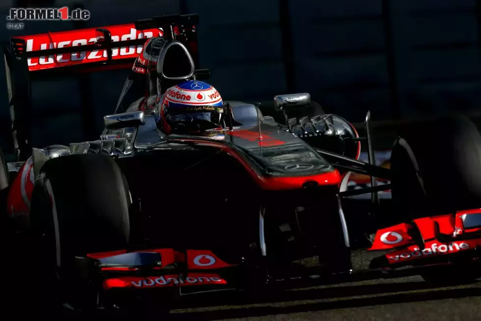 Foto zur News: Jenson Button (McLaren)