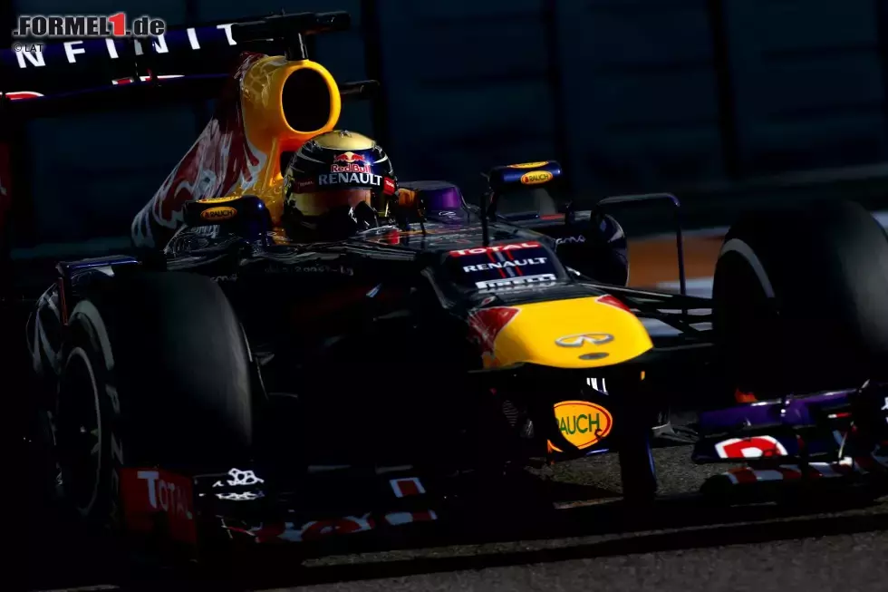 Foto zur News: Sebastian Vettel (Red Bull)