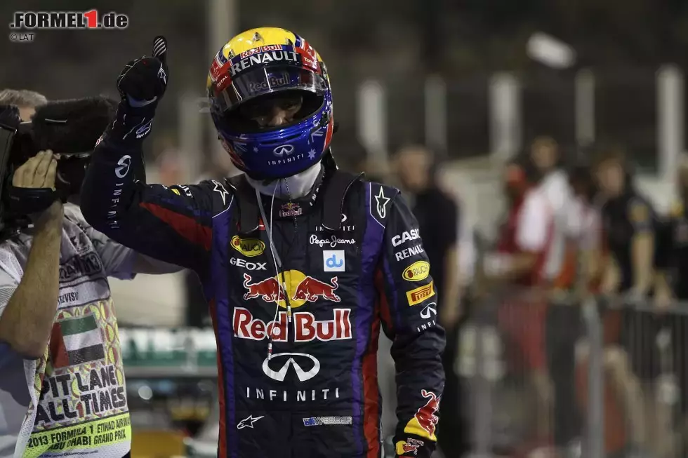 Foto zur News: Mark Webber (Red Bull)