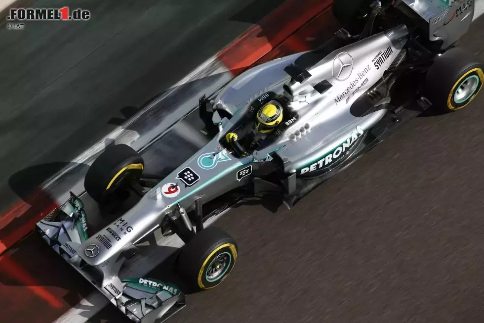 Foto zur News: Nico Rosberg (Mercedes)