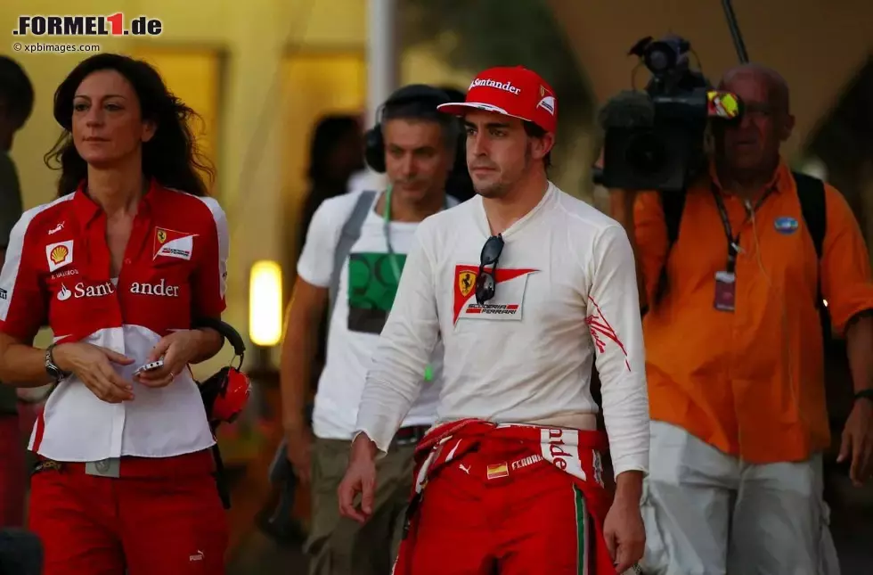 Foto zur News: Fernando Alonso (Ferrari)