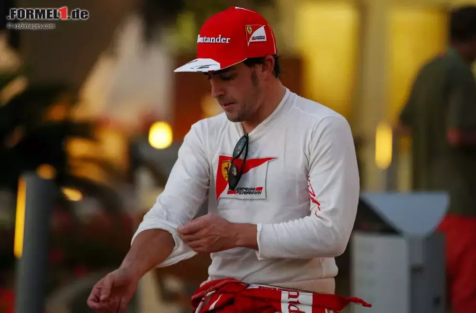 Foto zur News: Fernando Alonso (Ferrari)