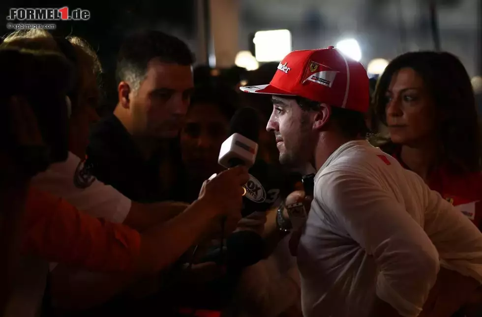 Foto zur News: Fernando Alonso (Ferrari)