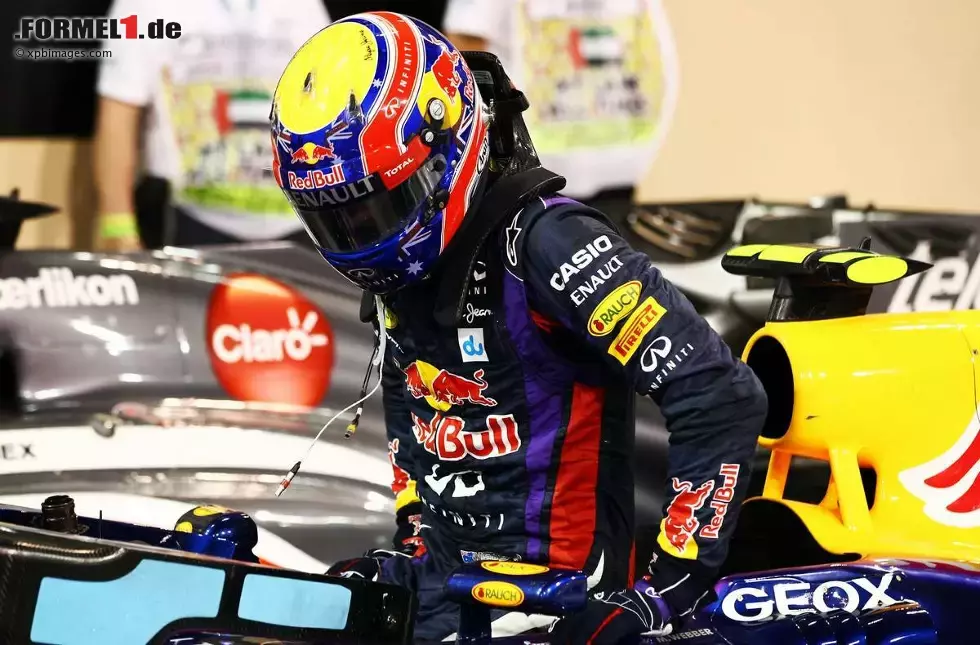 Foto zur News: Mark Webber (Red Bull)