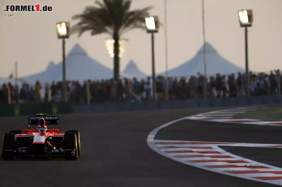 Foto zur News: Max Chilton (Marussia)