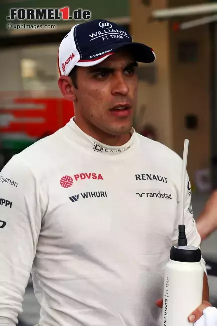 Foto zur News: Pastor Maldonado (Williams)