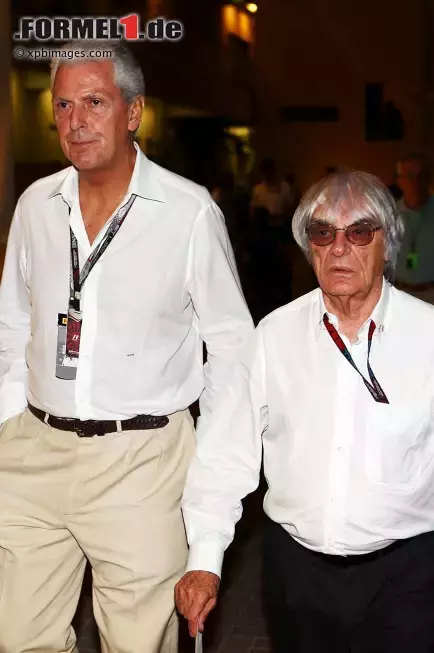 Foto zur News: Bernie Ecclestone