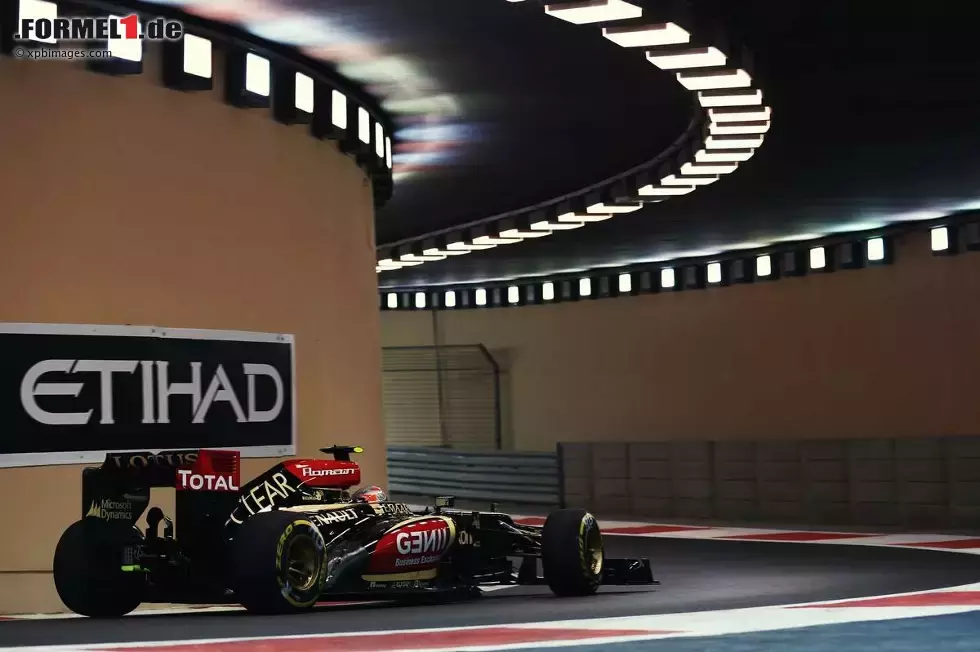 Foto zur News: Romain Grosjean (Lotus)