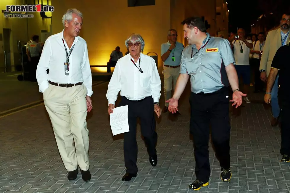 Foto zur News: Bernie Ecclestone