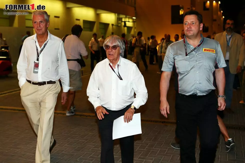 Foto zur News: Bernie Ecclestone