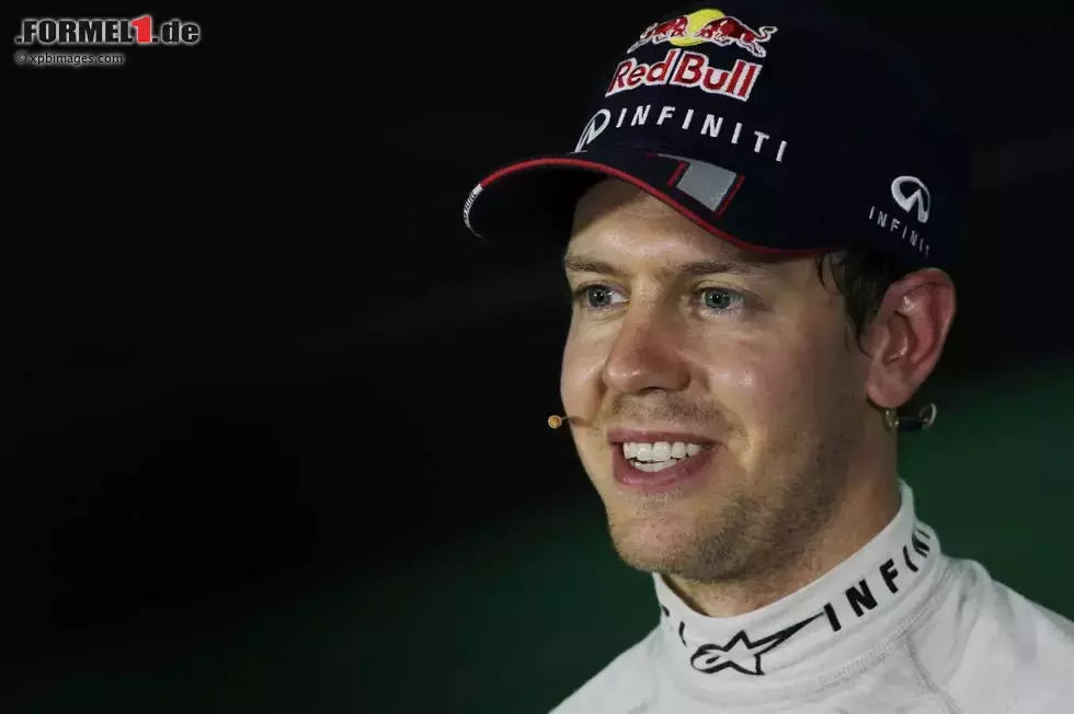 Foto zur News: Sebastian Vettel (Red Bull)