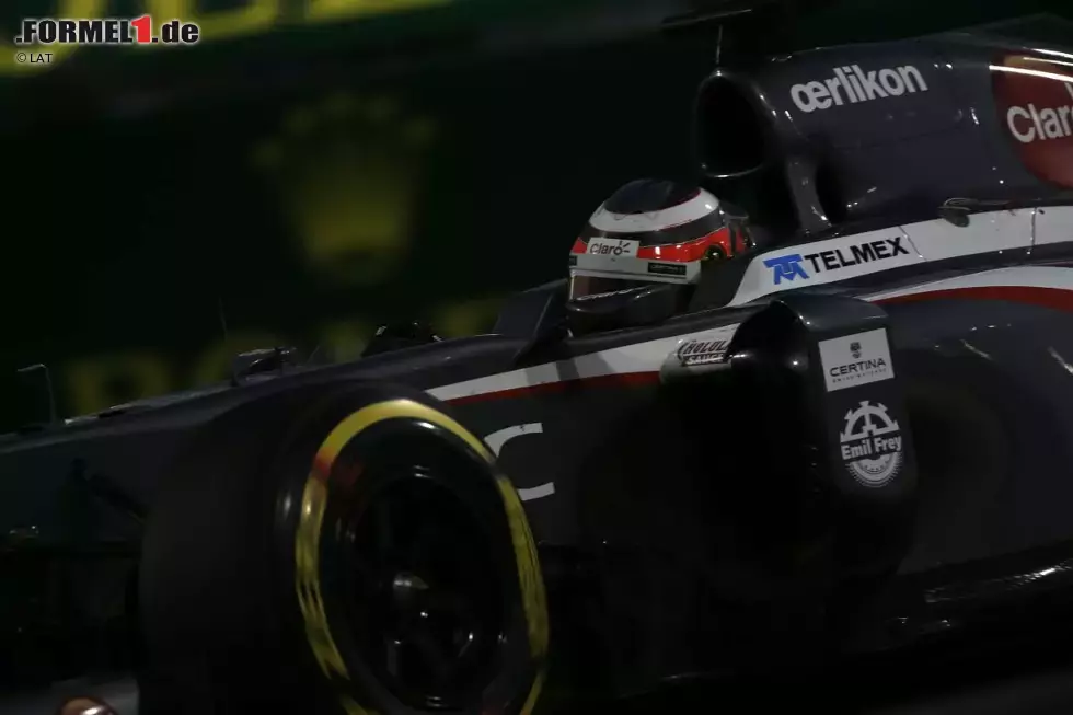 Foto zur News: Nico Hülkenberg (Sauber)