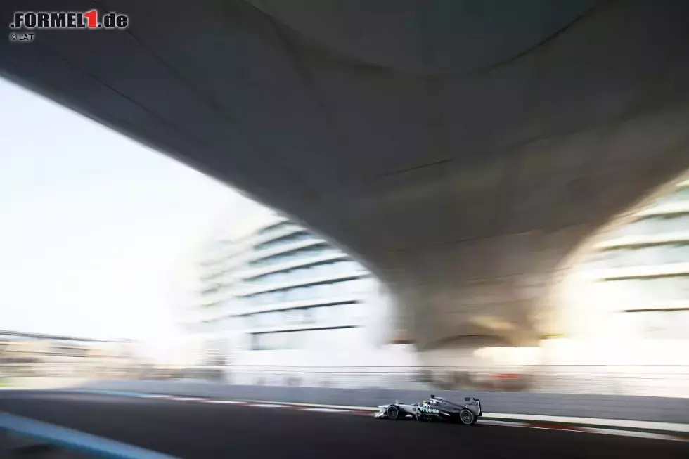 Foto zur News: Nico Rosberg (Mercedes)