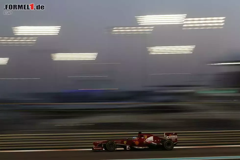 Foto zur News: Fernando Alonso (Ferrari)