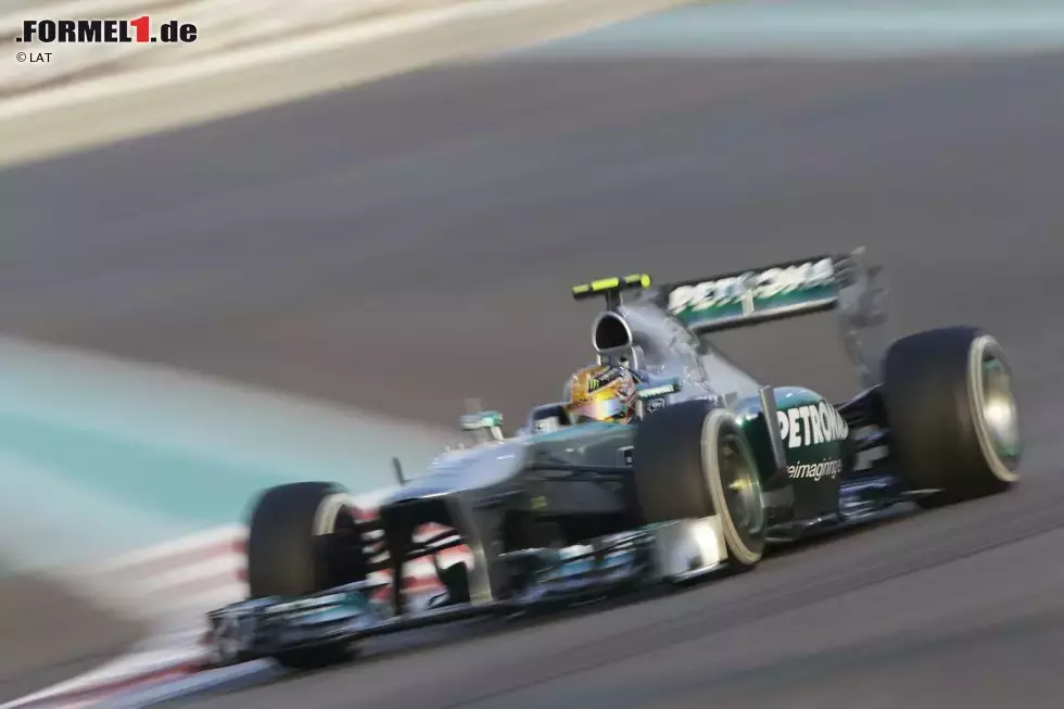 Foto zur News: Lewis Hamilton (Mercedes)