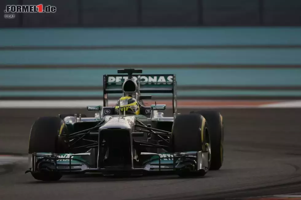 Foto zur News: Nico Rosberg (Mercedes)