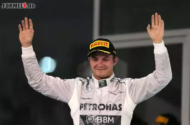 Foto zur News: Rosberg war am Ende trotzdem zufrieden, schließlich sieht es gut aus in der Konstrukteurs-WM.