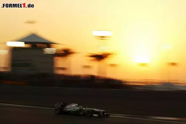 Foto zur News: Mit dem tollen Ergebnis untermauerte Rosberg, dass er bei Mercedes alles andere ist als eine Nummer zwei.